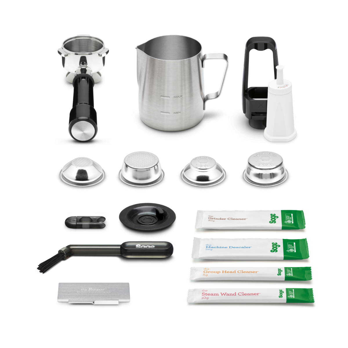 SAGE SES882BSS4GUK1 the Barista Touch Impress Μηχανή Espresso | Sage| Image 10