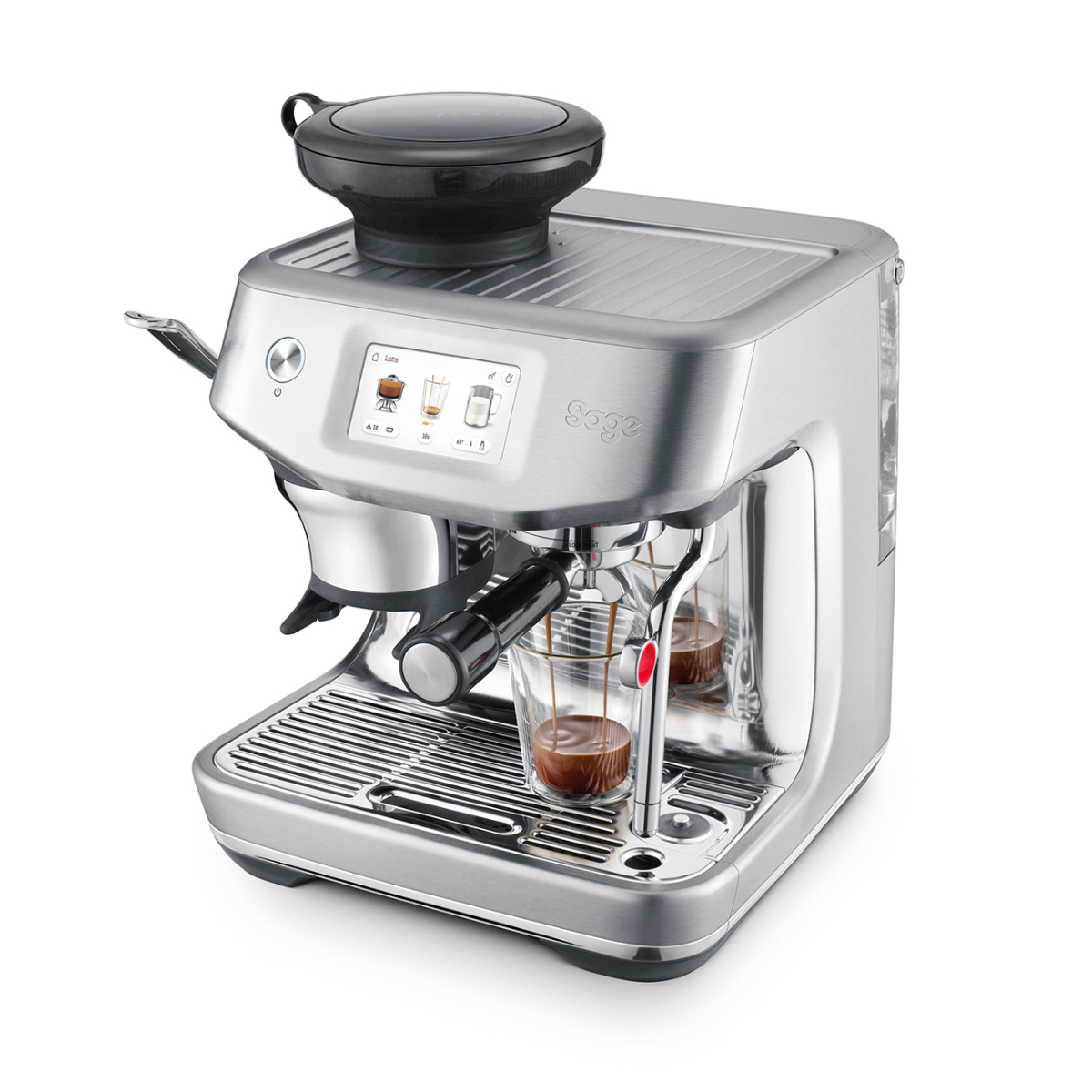 SAGE SES882BSS4GUK1 the Barista Touch Impress Μηχανή Espresso | Sage| Image 3