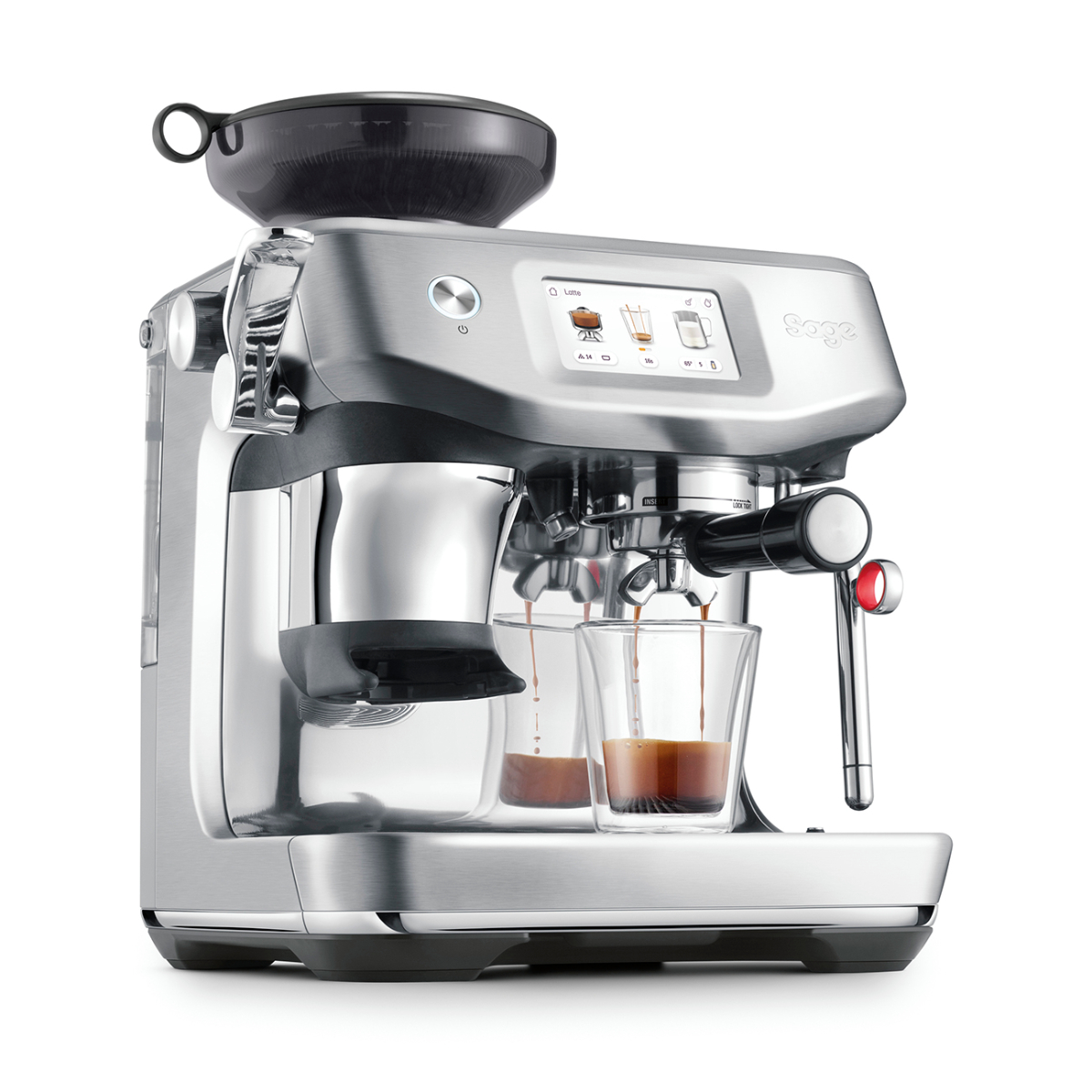 SAGE SES882BSS4GUK1 the Barista Touch Impress Μηχανή Espresso | Sage| Image 2