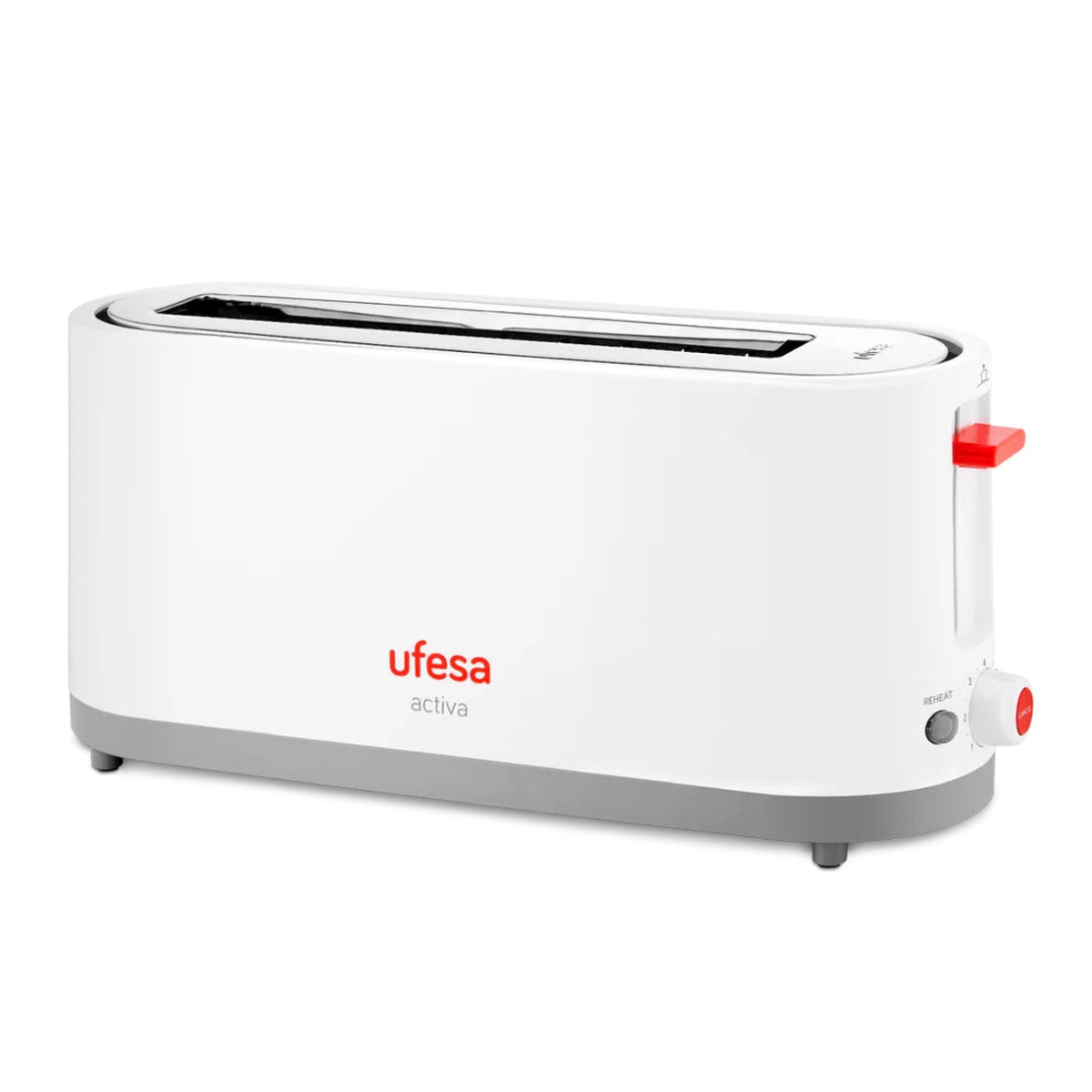 Image of suggested product: UFESA TT7365 Τοστιέρα 1 Θέσης, Άσπρο