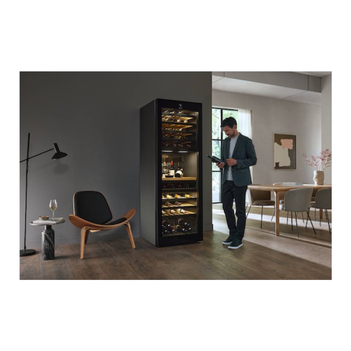 MIELE KWT 4999 F SW Συντηρητής Κρασιών, 146 Μουκάλες | Miele| Image 5