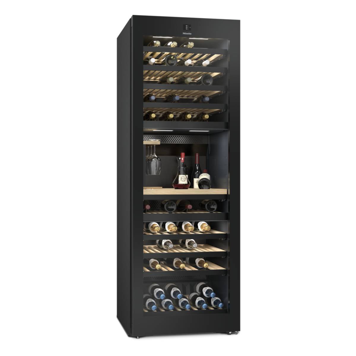 MIELE KWT 4999 F SW Συντηρητής Κρασιών, 146 Μουκάλες | Miele| Image 1