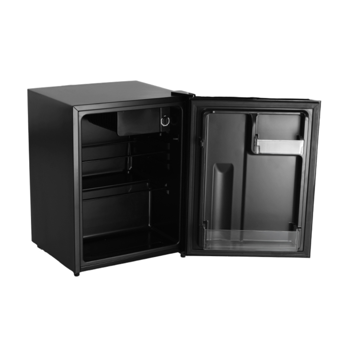 LIFE Presidential Mini Bar Μονόπορτο Ψυγείο, Μαύρο | Life| Image 3