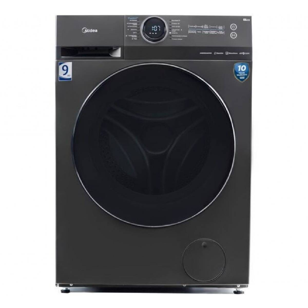 Image of suggested product: MIDEA MD200H90WB-T/CYA3 Στεγνωτήριο Ρούχων 9 kg, Ασημί 