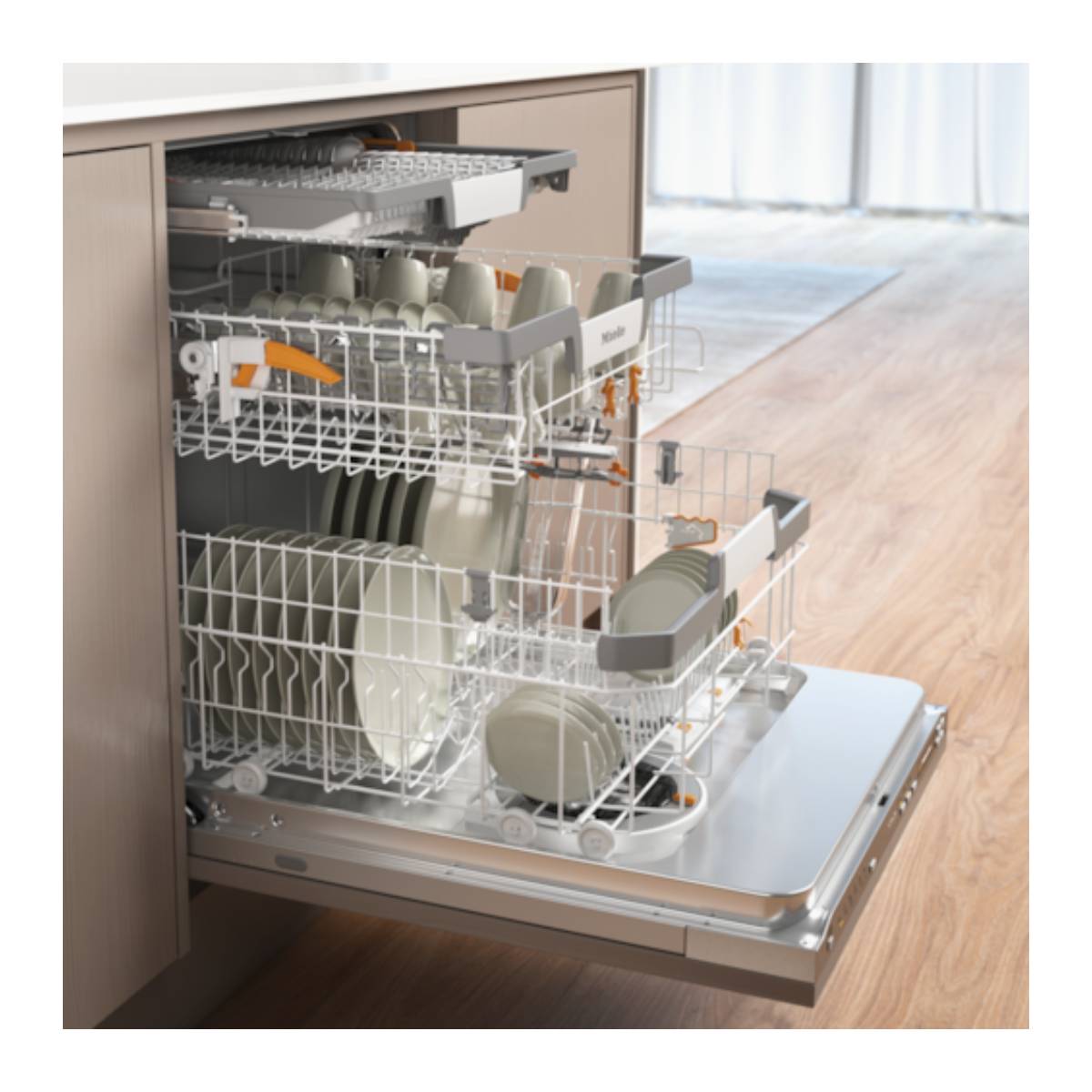 MIELE G 7191 SCVI Πλλήρως Εντοιχιζόμενο Πλυντήριο Πιάτων, 60 cm  | Miele| Image 2
