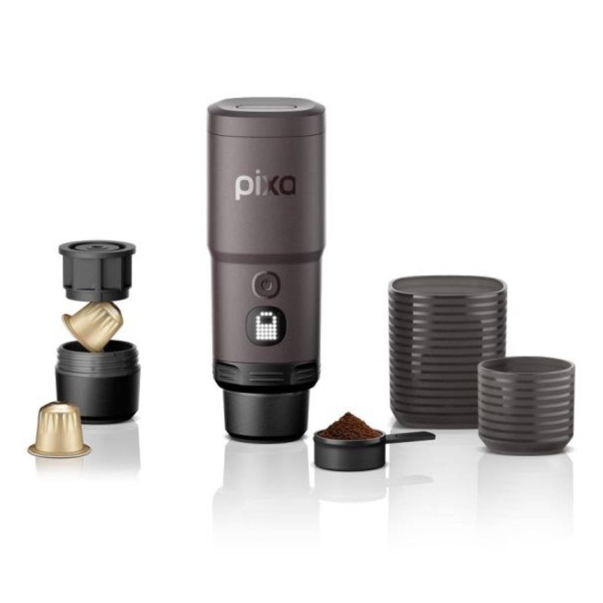 WACACO Pixapresso Φορητή Μηχανή Espresso, Μαύρο  | Wacaco| Image 2