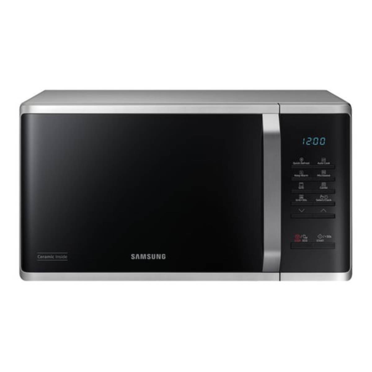 SAMSUNG MG23K3523AS/E2 Φούρνος Μικροκυμάτων 23 Λίτρα, Ασημί | Samsung| Image 3