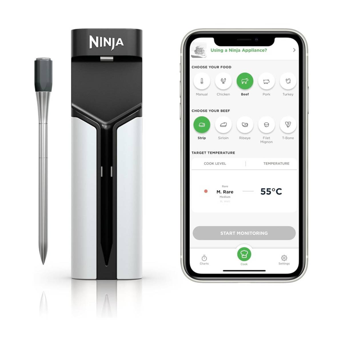 NINJA WP100EU Digital Cooking Thermometer | Ninja| Image 2