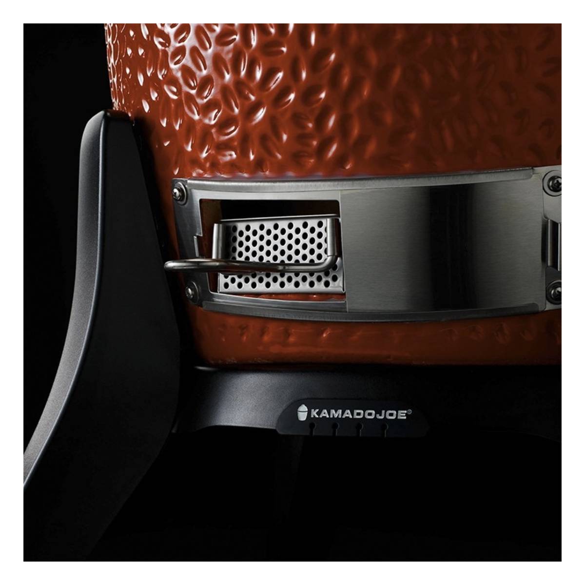 KAMADO JOE KJ15040921 Series III Ψησταριά Κάρβουνου Φ47cm, Κόκκινο | Kamado-joe| Image 6