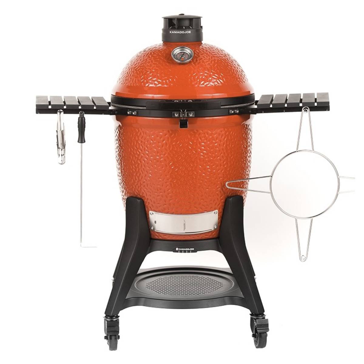 KAMADO JOE KJ15040921 Series III Ψησταριά Κάρβουνου Φ47cm, Κόκκινο | Kamado-joe| Image 1