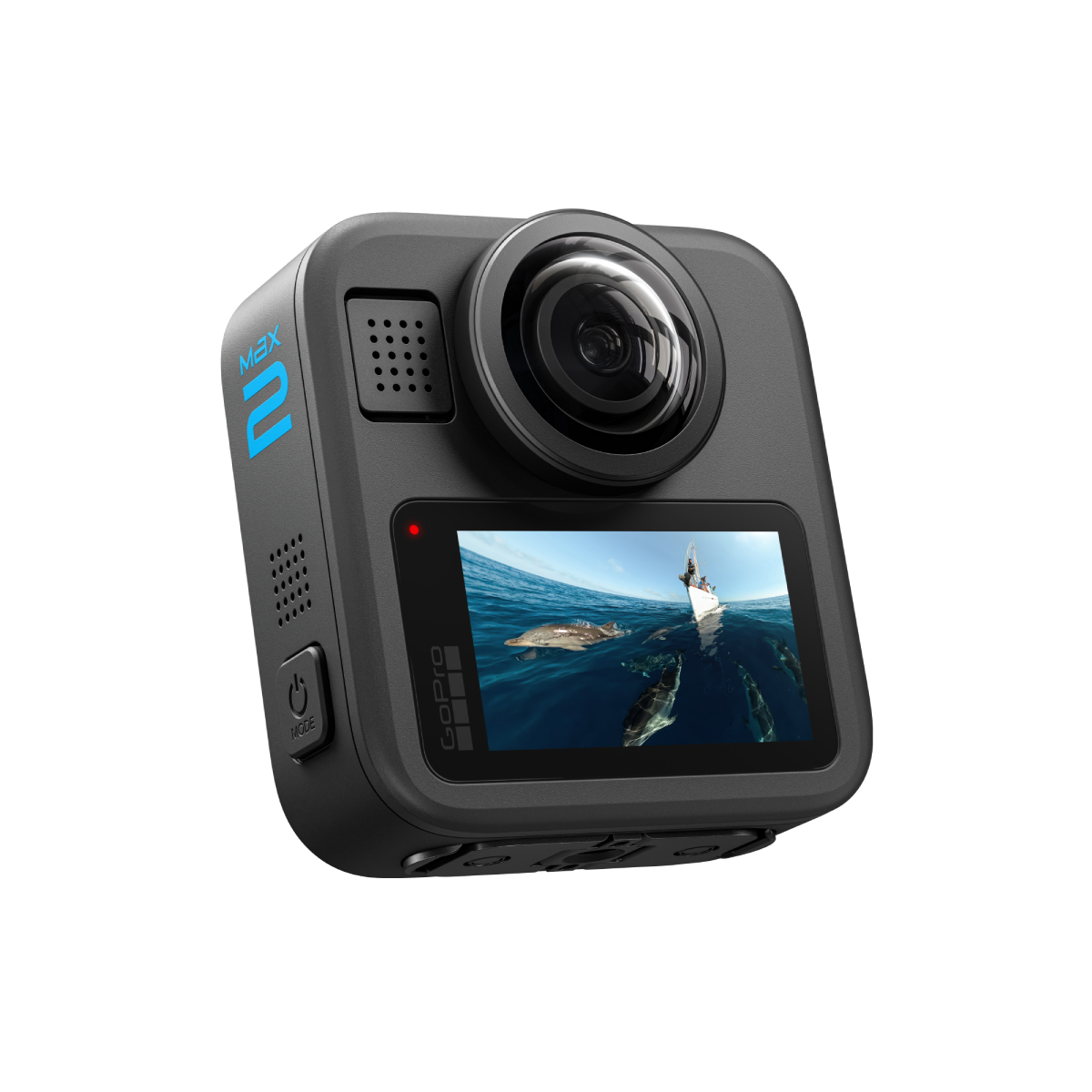 GO-PRO MAX2 360° Κάμερα Δράσης, Μαύρο | Go-pro| Image 2