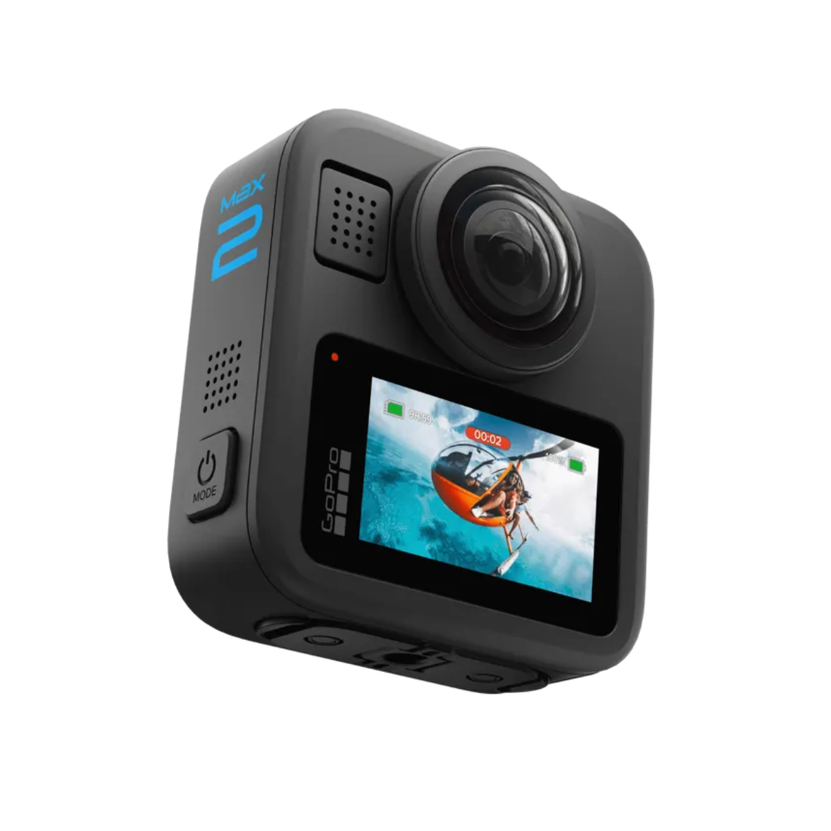 GO-PRO MAX2 360° Κάμερα Δράσης, Μαύρο | Go-pro| Image 3