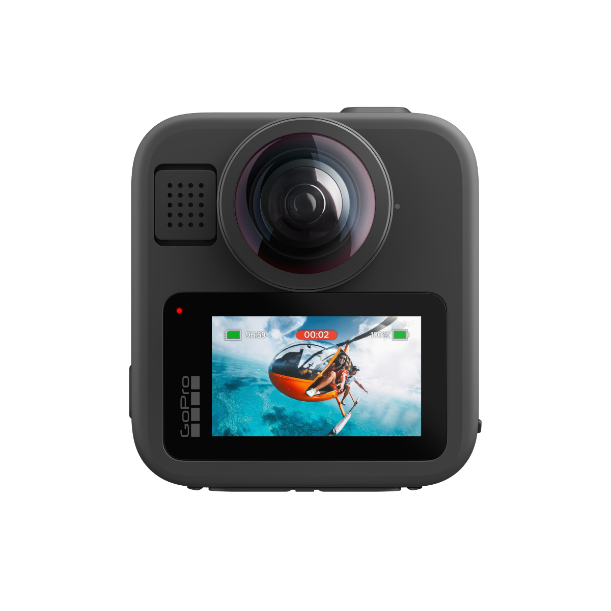 GO-PRO MAX2 360° Κάμερα Δράσης, Μαύρο | Go-pro| Image 7