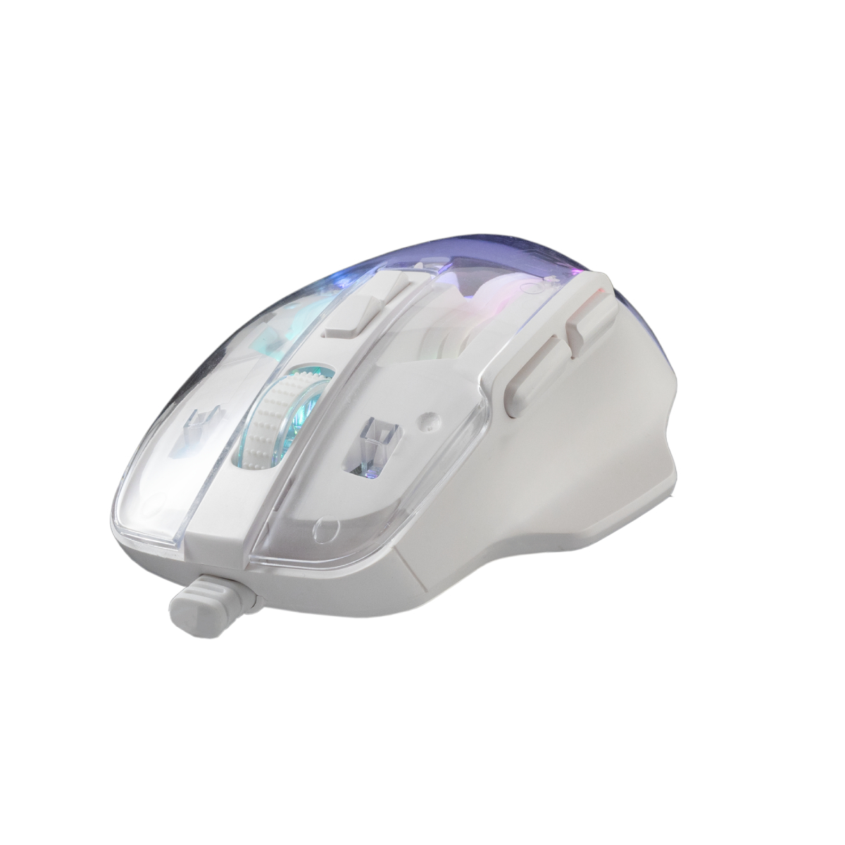 BARACUDA BGM-062 Anglerfish Ενσύρματο Gaming Ποντίκι, Άσπρο | Baracuda| Image 2