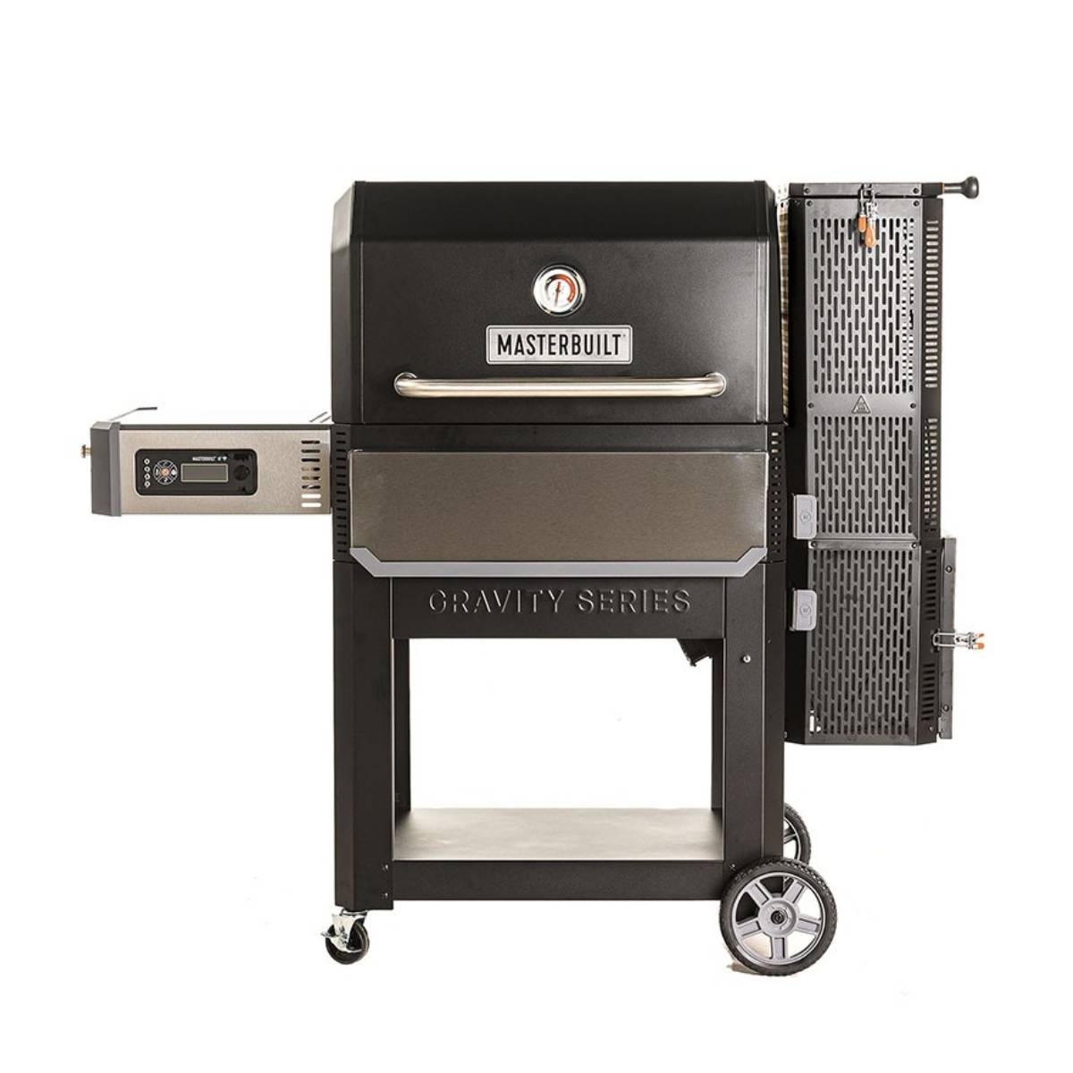Image of suggested product: MASTERBUILD Gravity Series 1050 Ψηφιακή Ψησταριά Κάρβουνου & Καπνιστήρι