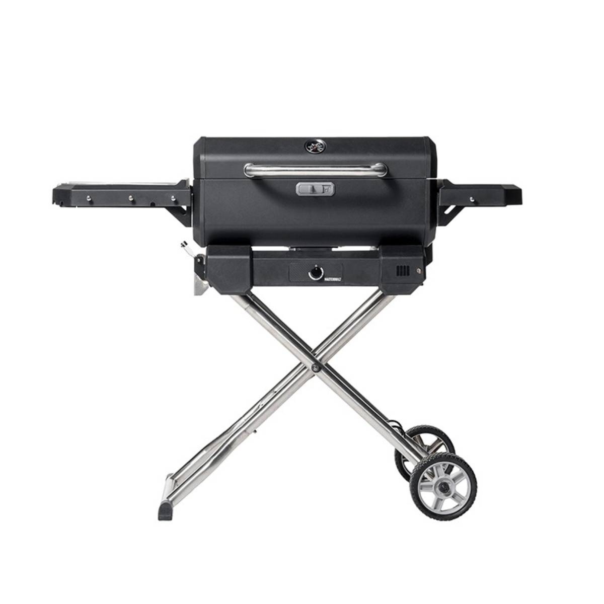 Image of suggested product: MASTERBUILD MB20040822 Φορητή Ψησταριά Κάρβουνου & Καπνιστήρι Με Καρότσι Μεταφοράς