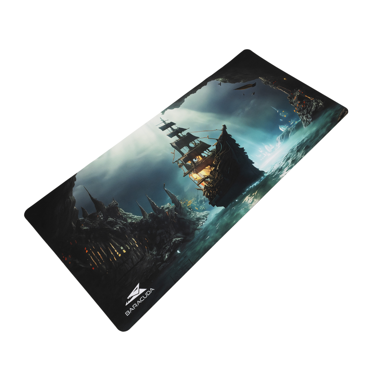 BARACUDA BGMP-02 Ghostship XL Gaming Πατάκι Ποντικιού | Baracuda| Image 2