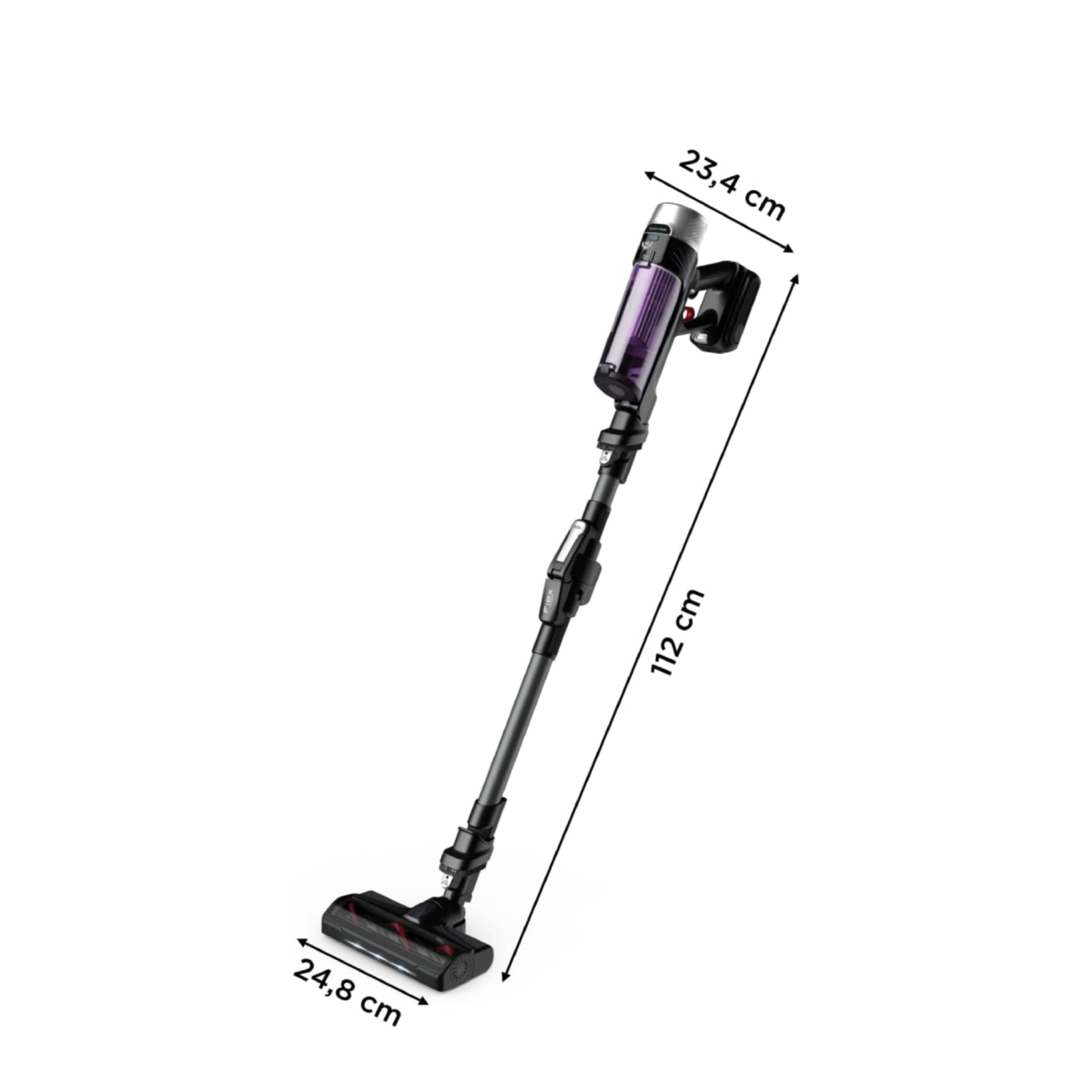 ROWENTA RH2038 X-Force Flex 18V Ασύρματη Σκούπα Stick | Rowenta| Image 2