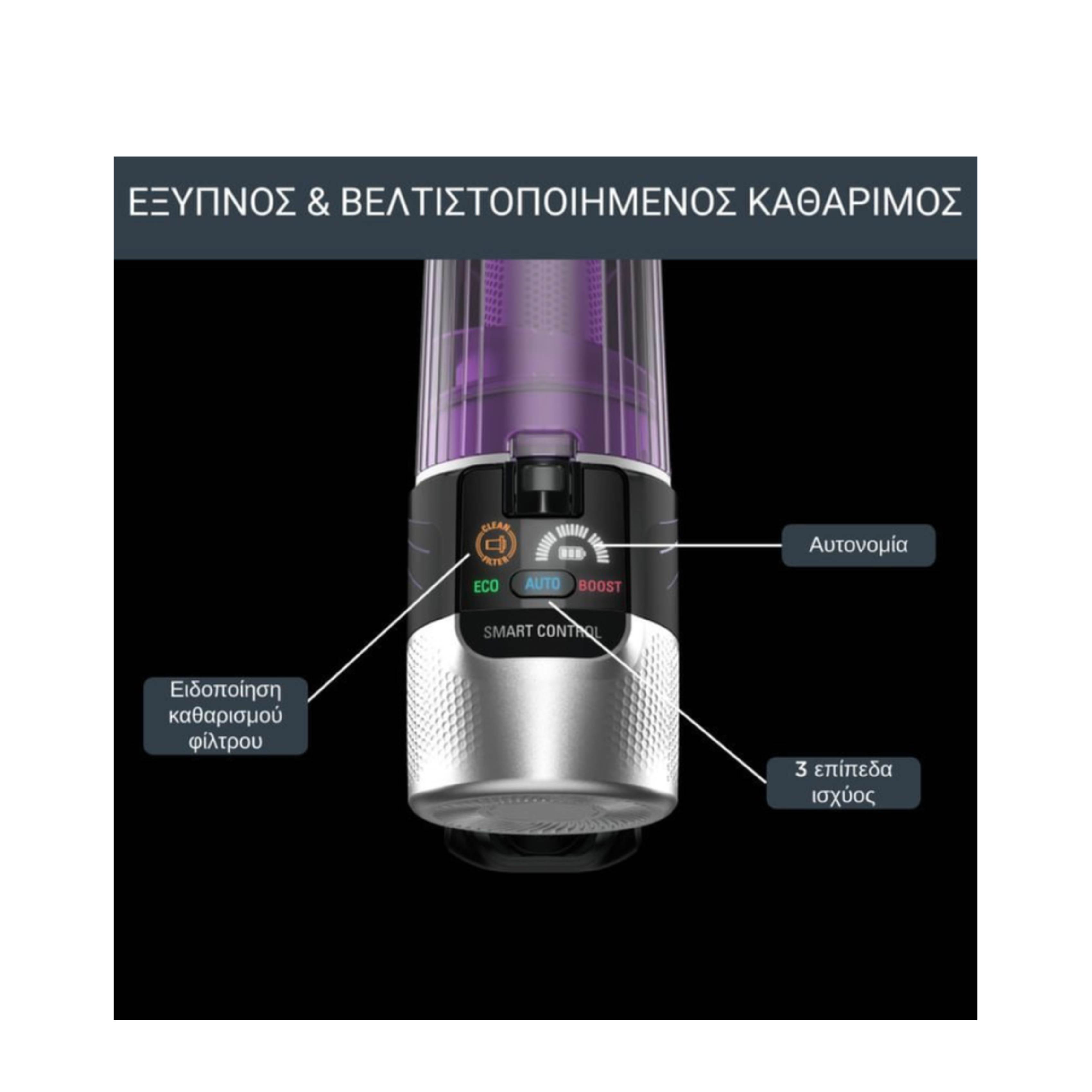 ROWENTA RH2038 X-Force Flex 18V Ασύρματη Σκούπα Stick | Rowenta| Image 4