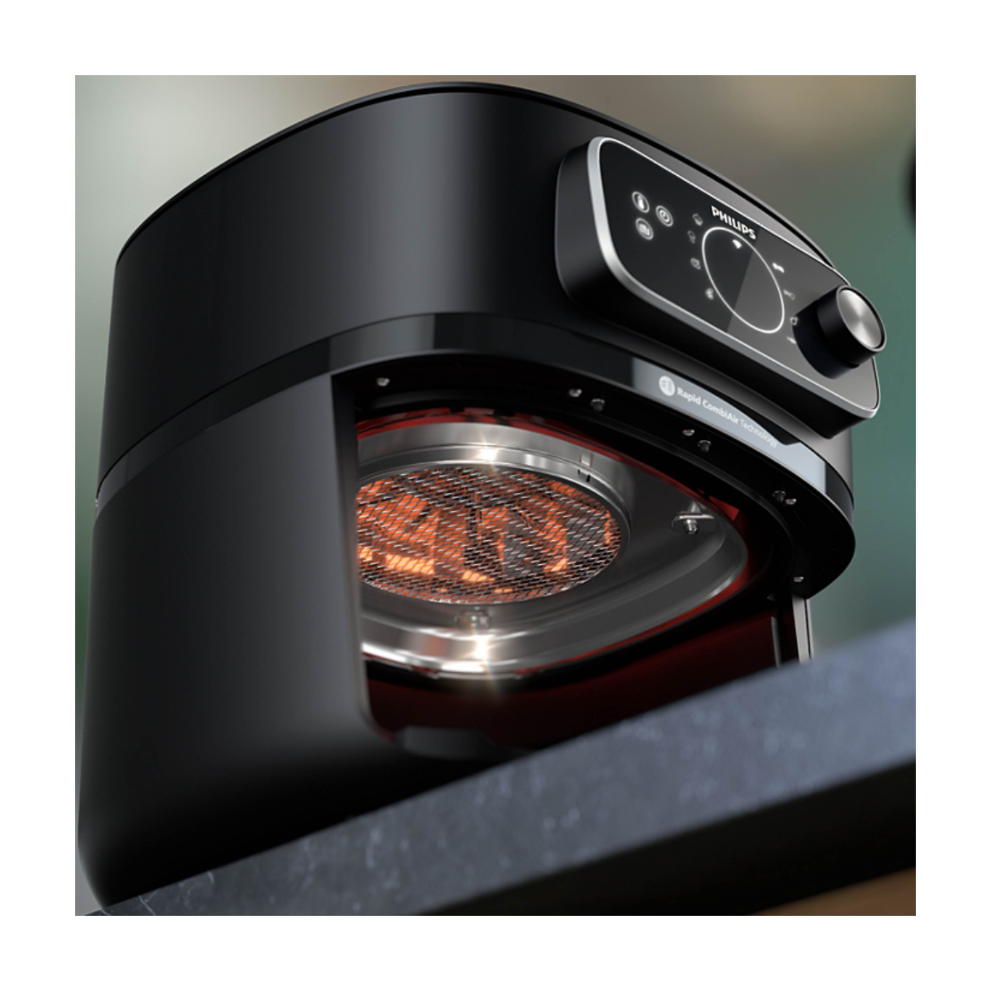 PHILIPS HD9876/90 Combi 7000 Series XXL Φριτέζα Αέρος 8.3 Lt με WiFi, Μαύρο | Philips| Image 4