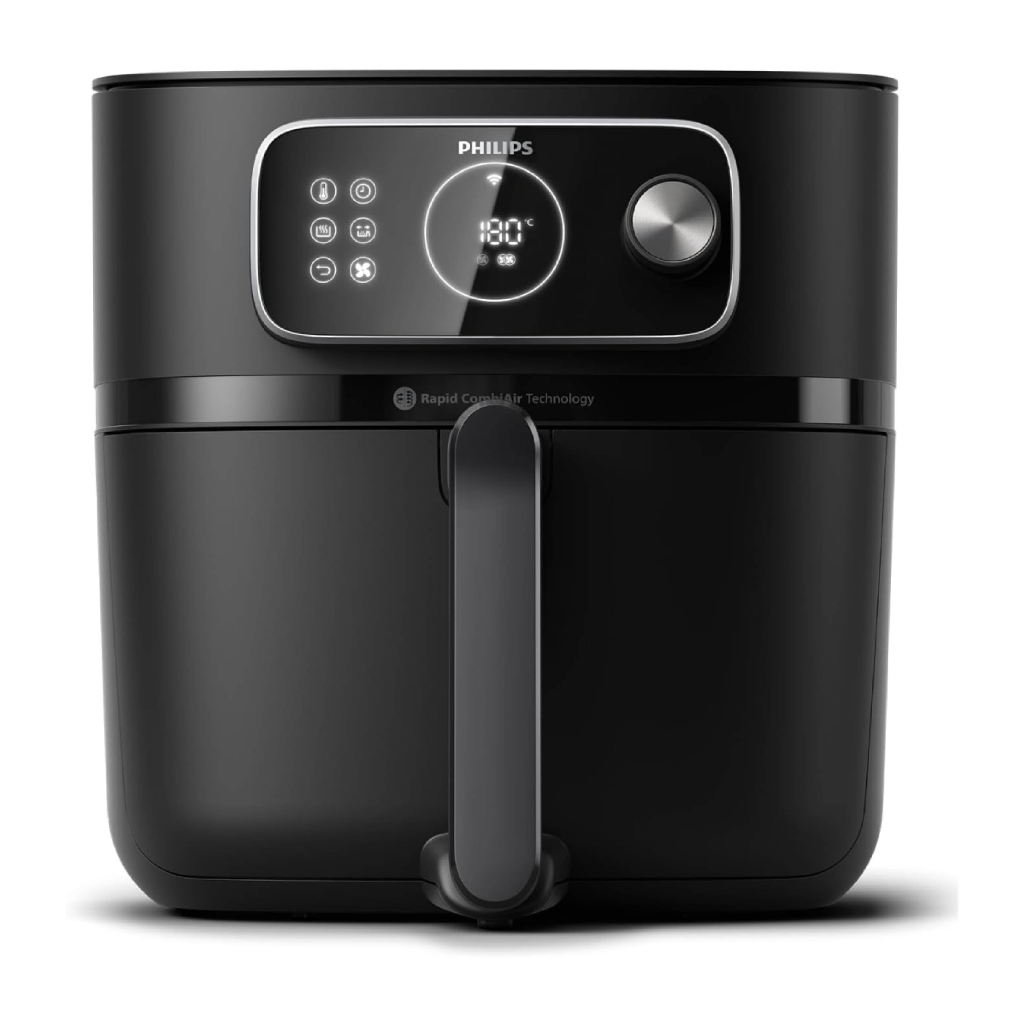 PHILIPS HD9876/90 Combi 7000 Series XXL Φριτέζα Αέρος 8.3 Lt με WiFi, Μαύρο | Philips| Image 1