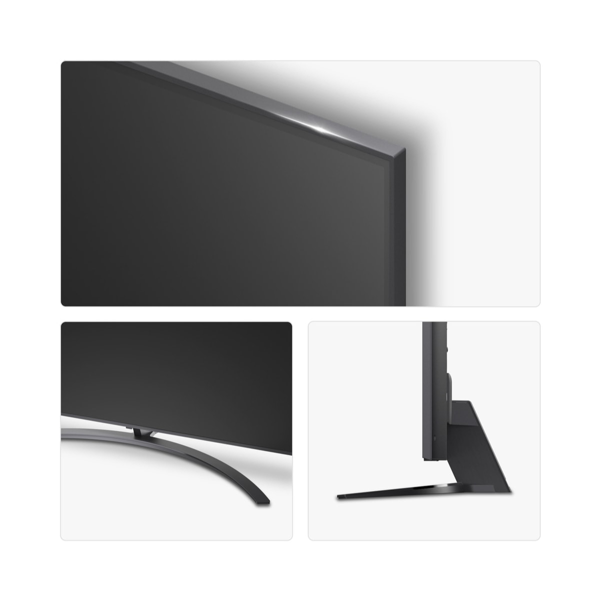 LG 86NANO81A6A  NanoCell UHD 4K Smart Τηλεόραση, 86" | Lg| Image 2