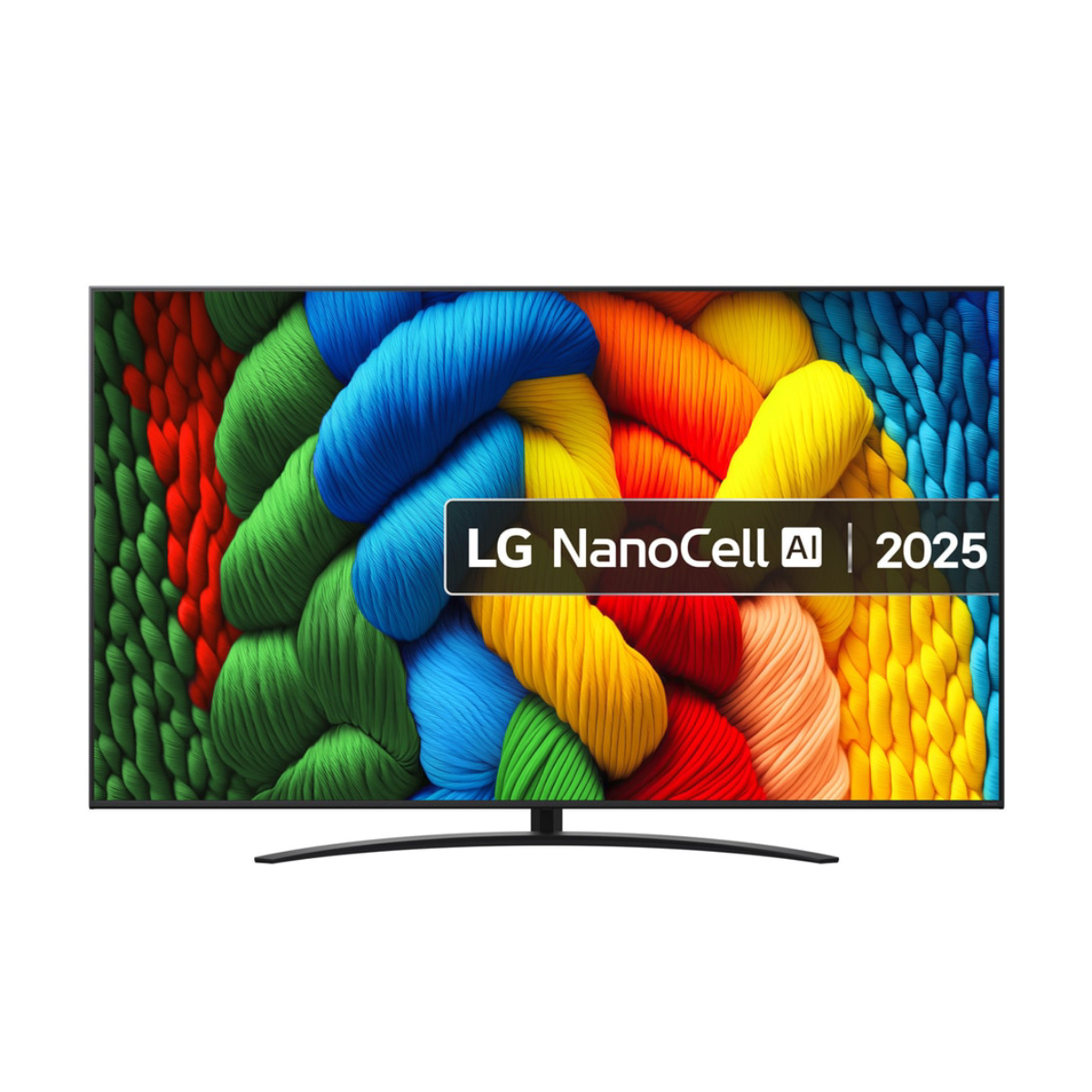 LG 86NANO81A6A  NanoCell UHD 4K Smart Τηλεόραση, 86" | Lg| Image 1