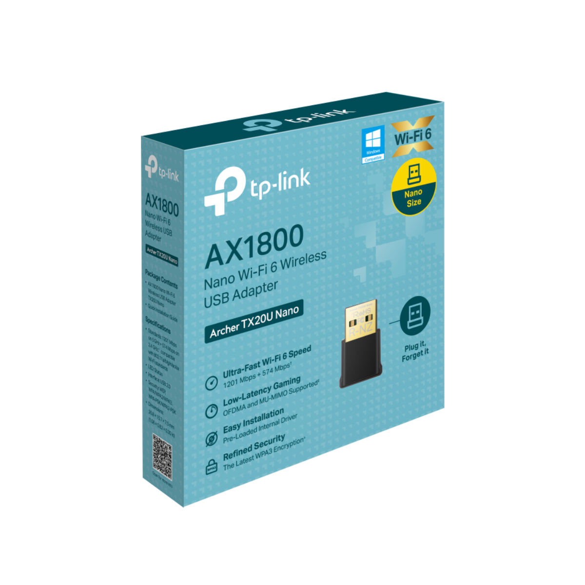 TP-LINK Archer TX20U Nano Wi-Fi 6 Ασύρματος Αντάπτορας USB | Tp-link| Image 5
