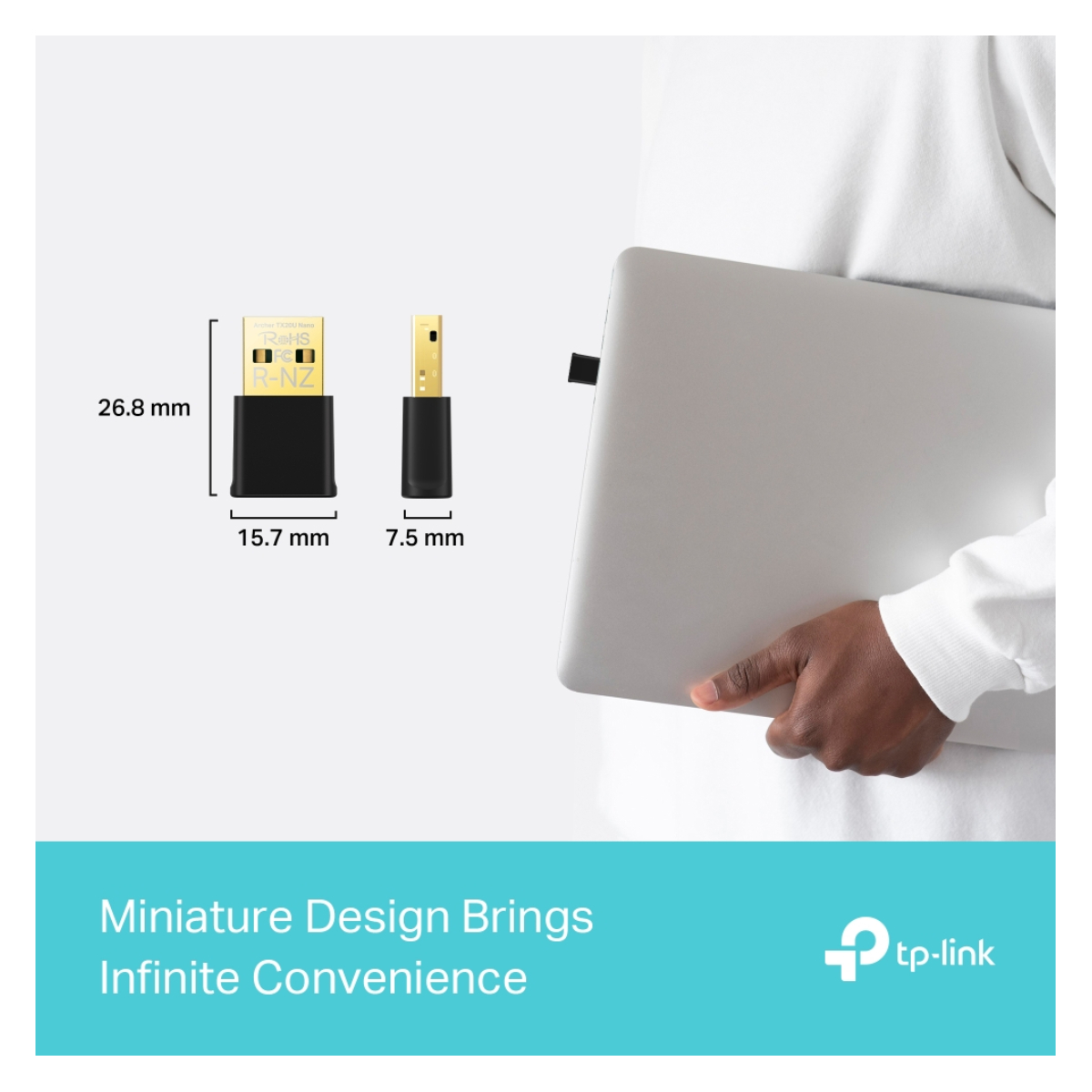 TP-LINK Archer TX20U Nano Wi-Fi 6 Ασύρματος Αντάπτορας USB | Tp-link| Image 4