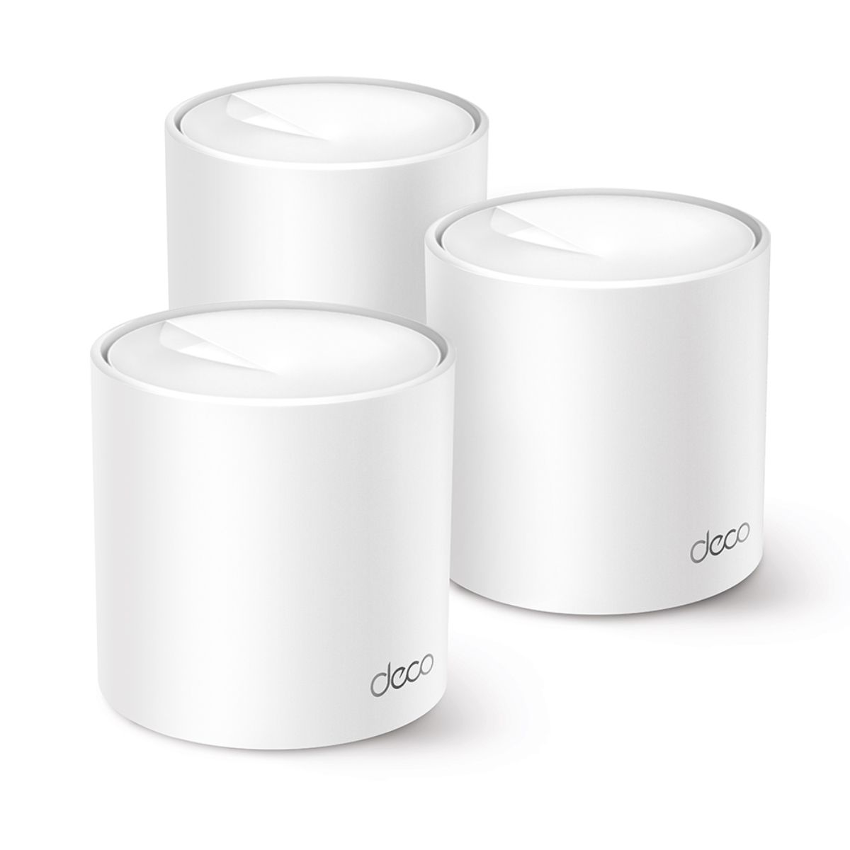 TP-LINK Deco X10 AX1500 Whole Home Mesh Wi-Fi 6 Ενισχυτής Σήματος, 3 Τεμάχια | Tp-link| Image 1