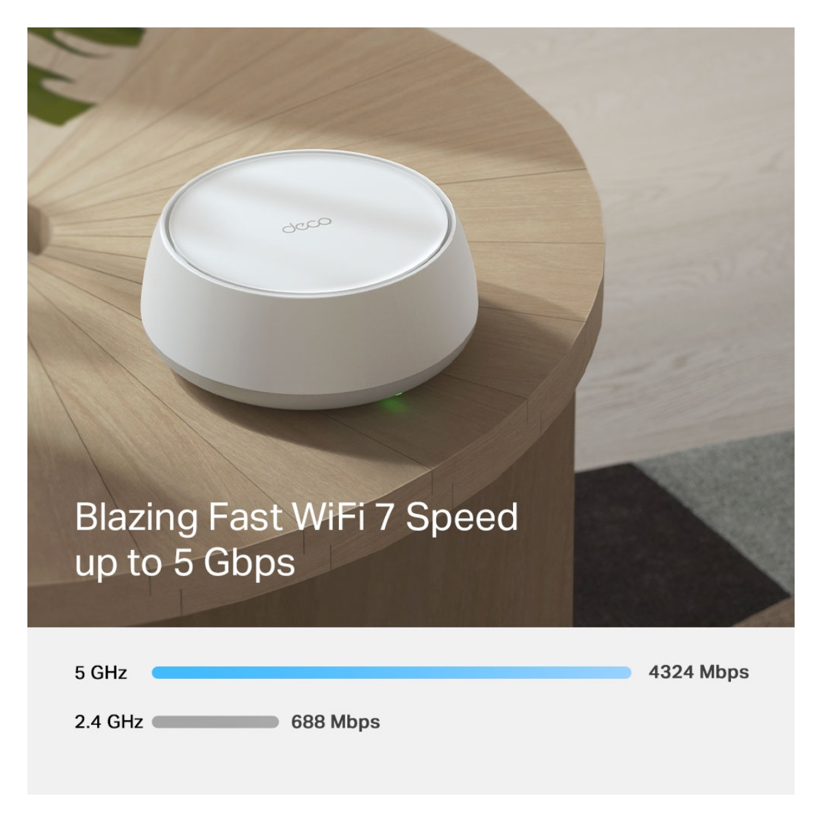 TP-LINK Deco BE25 BE3600 Whole Home Mesh Wi-Fi 7 Ενισχυτής Σήματος, 1 Τεμάχια | Tp-link| Image 7