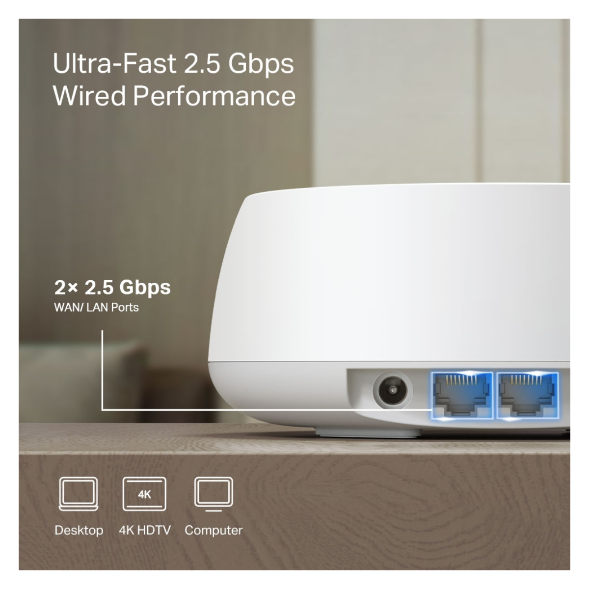 TP-LINK Deco BE25 BE3600 Whole Home Mesh Wi-Fi 7 Ενισχυτής Σήματος, 1 Τεμάχια | Tp-link| Image 8