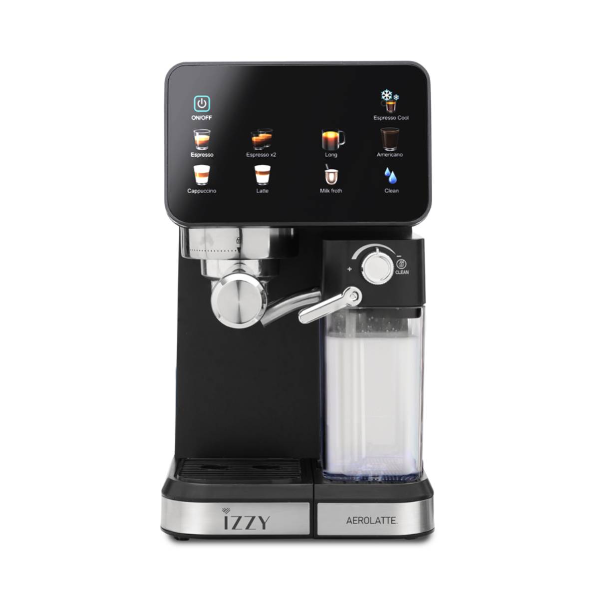 Image of suggested product: IZZY 224795 IZ-6020 Aerolatte Ημιαυτόματη Μηχανή Espresso, Μαύρο 