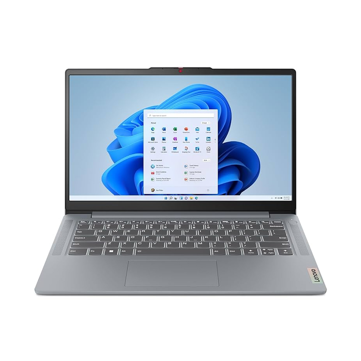 LENOVO 82X700JDCY IdeaPad Slim 3 Φορητός Υπολογιστής 15.6", Γκρίζο | Lenovo| Image 1