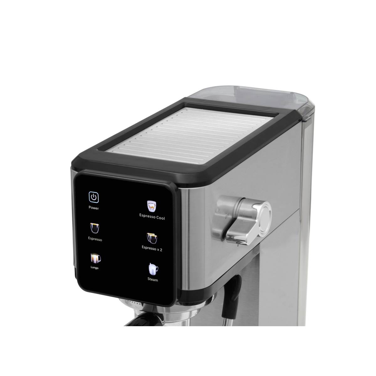 IZZY 224799 Palermo IZ-6024 Ημιαυτόματη Μηχανή Espresso, Inox | Izzy| Image 4