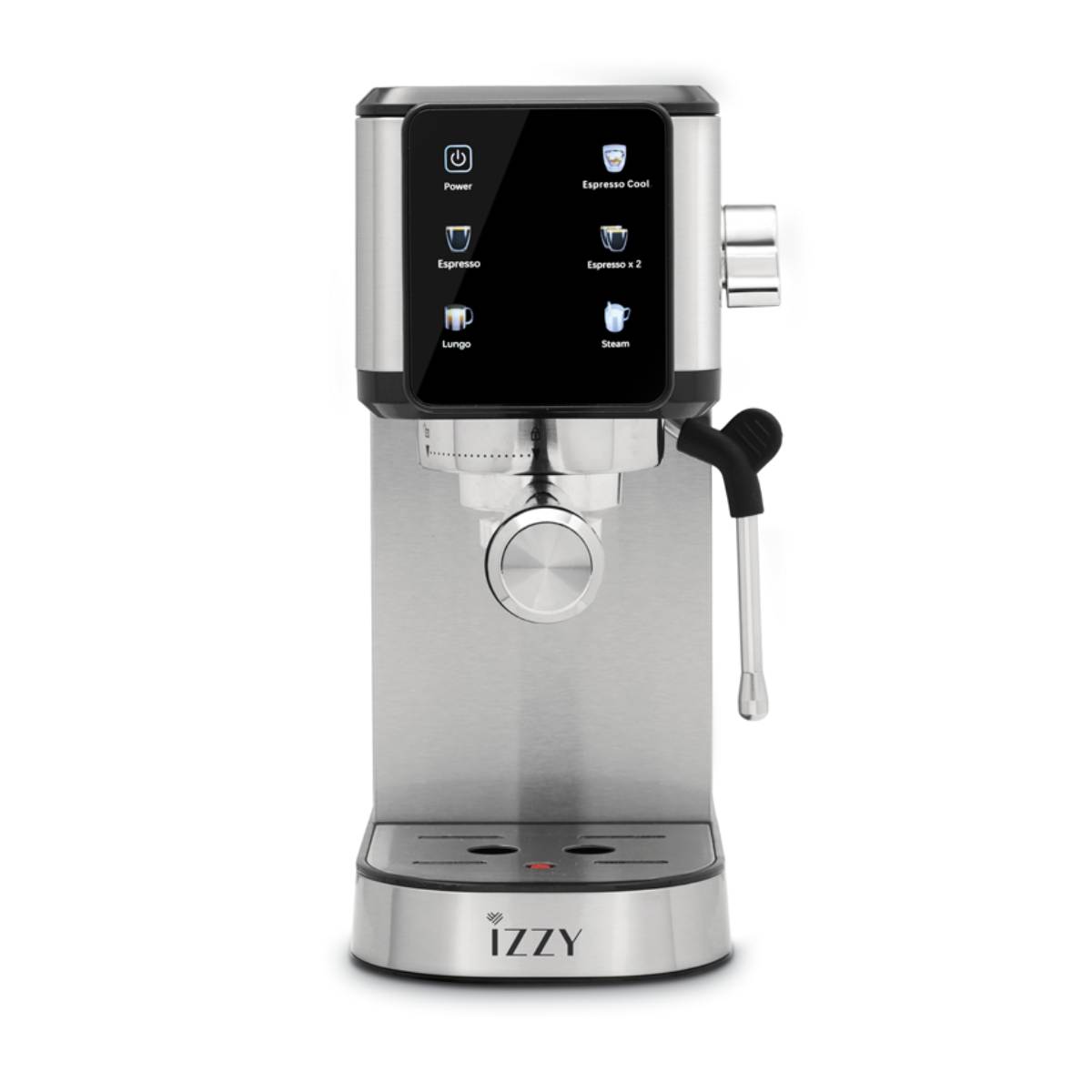 Image of suggested product: IZZY 224799 Palermo IZ-6024 Ημιαυτόματη Μηχανή Espresso, Inox