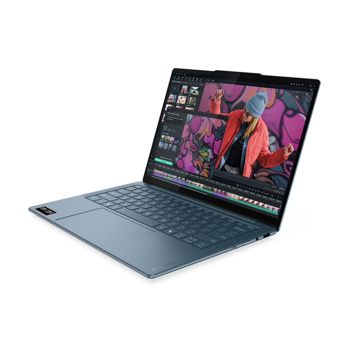LENOVO 83JY0070CY Yoga Slim 7 Laptop 14", Blue | Lenovo| Image 6