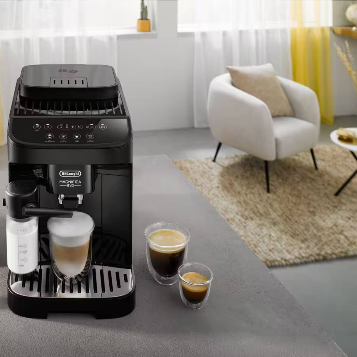 DELONGHI ECAM290.51.B Magnifica Evo Fully Automatic Coffee Maker | Delonghi| Image 5