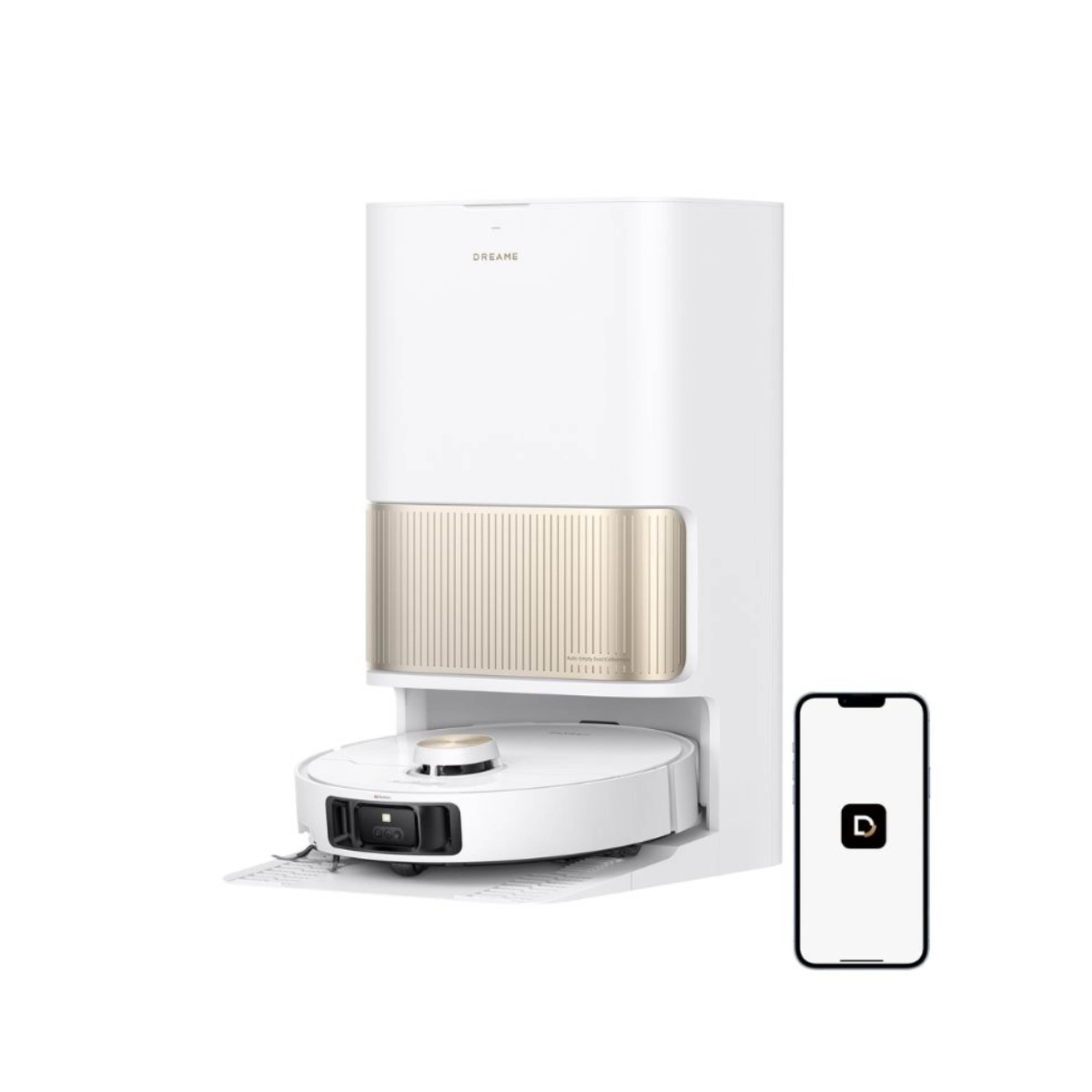 DREAME RLL74CE L40s Pro Ultra Robot Vacuum-Mop Cleaner, White  | Dreame| Image 3