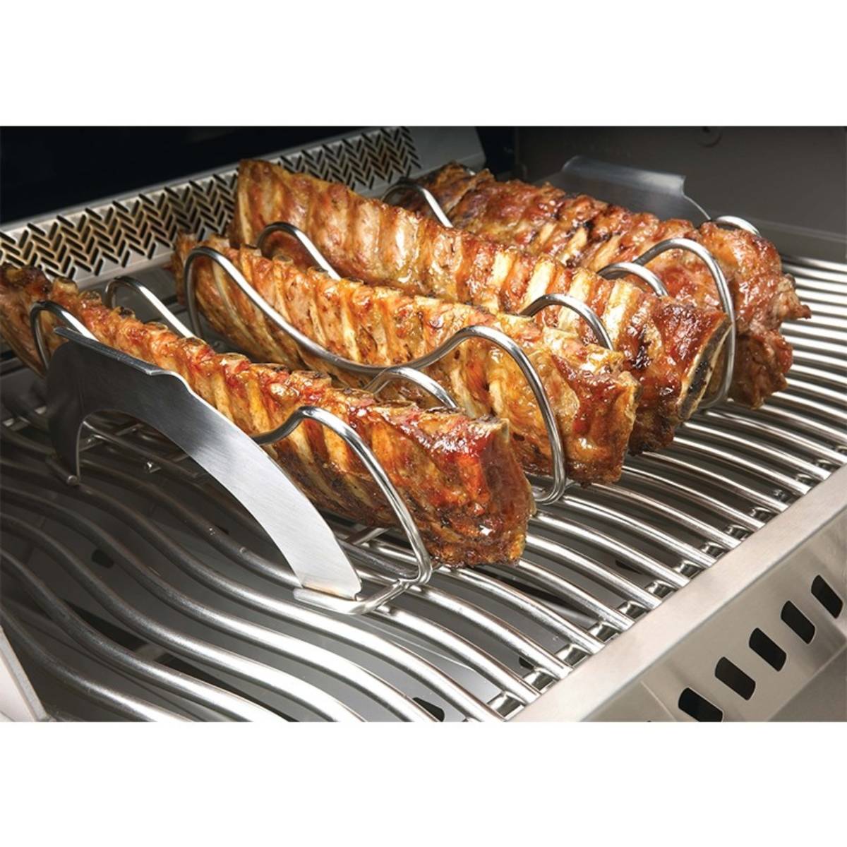 NAPOLEON 70009 Ανοξείδωτη Σχάρα Ψησίματος για Ribs & Ψητά | Napoleon| Image 3