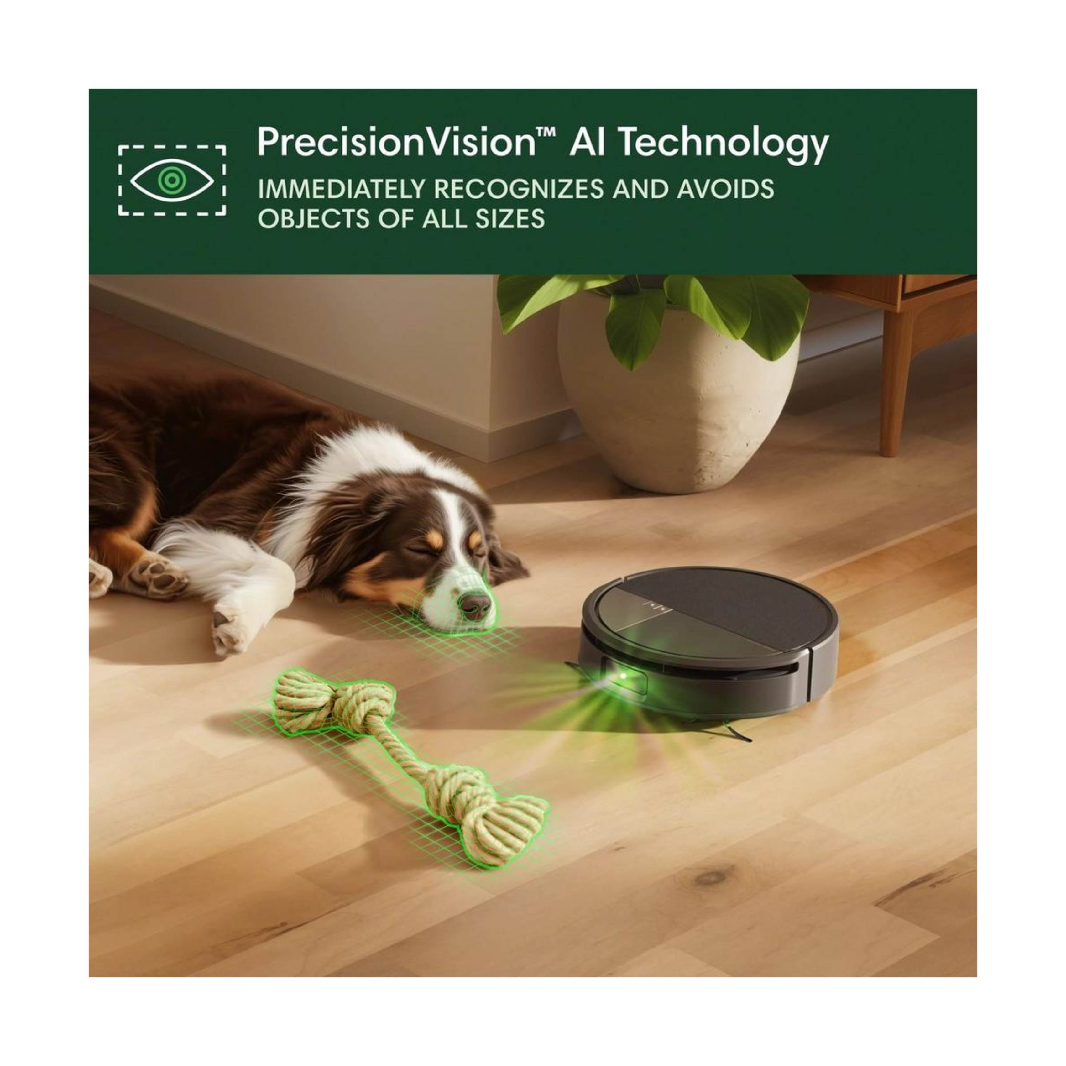 ROOMBA X185040 Max 705 Combo+ Ρομποτική Σκούπα-Σφουγγαρίστρα με Κάδο, Μαύρο  | Irobot| Image 4