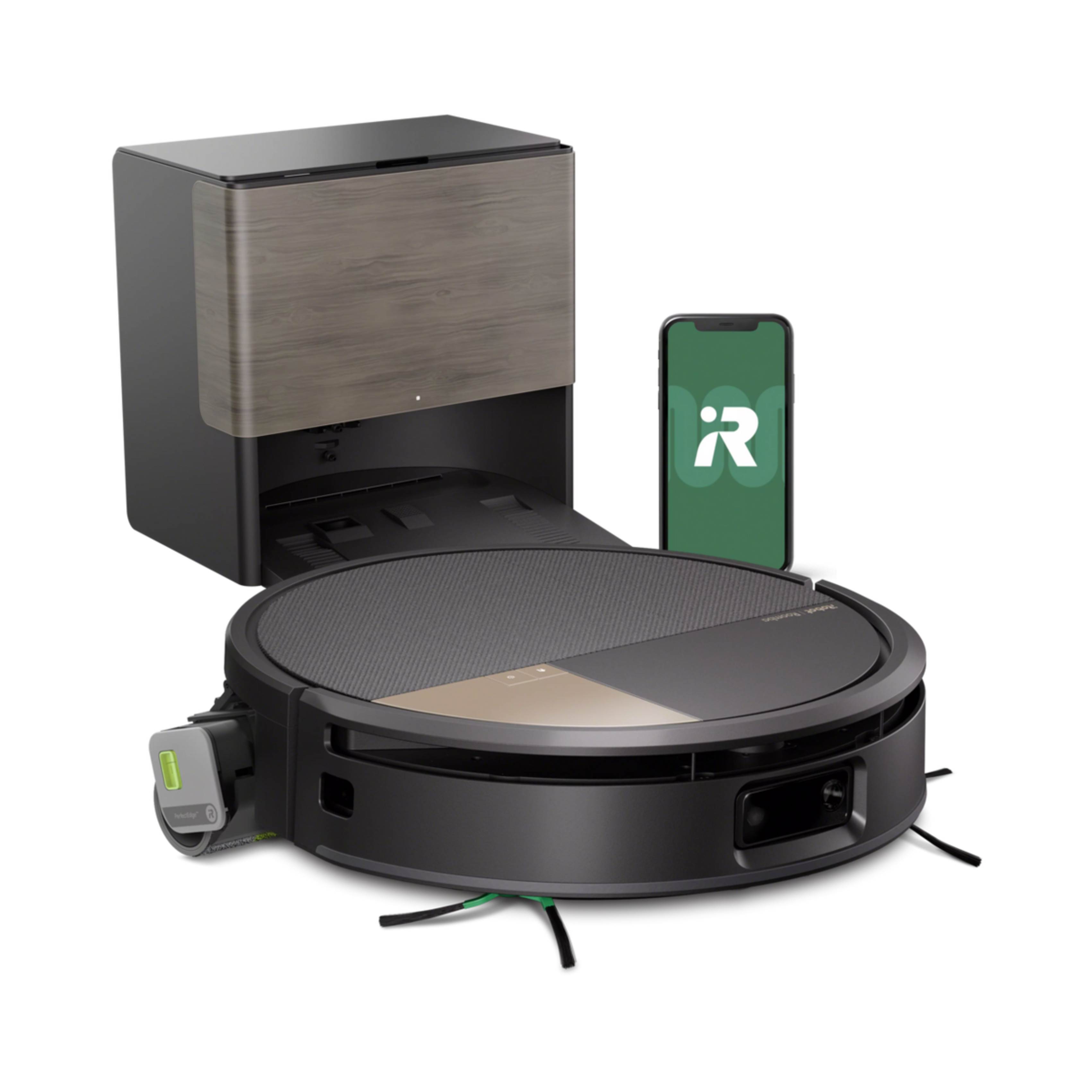 ROOMBA X185040 Max 705 Combo+ Ρομποτική Σκούπα-Σφουγγαρίστρα με Κάδο, Μαύρο  | Irobot| Image 1