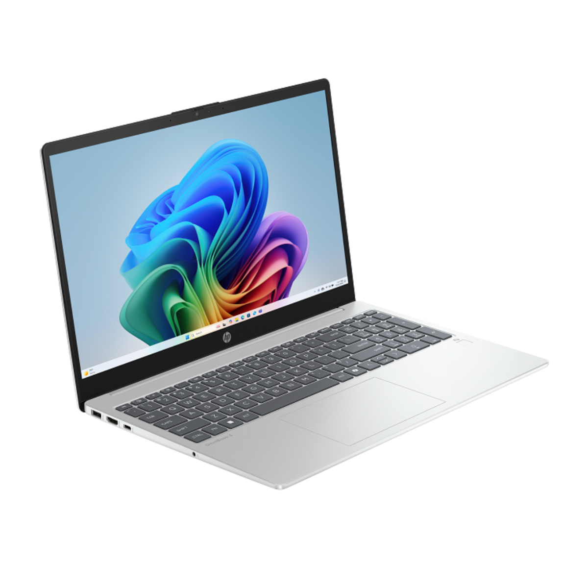 HP 15-FN0002NV Notebook Φορητός Υπολογιστής 15.6", Ασημί | Hp| Image 3