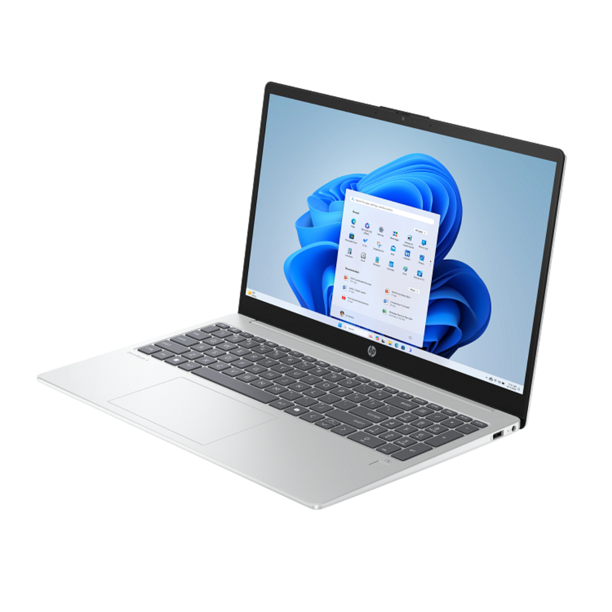 HP 15-FN0002NV Notebook Φορητός Υπολογιστής 15.6", Ασημί | Hp| Image 2