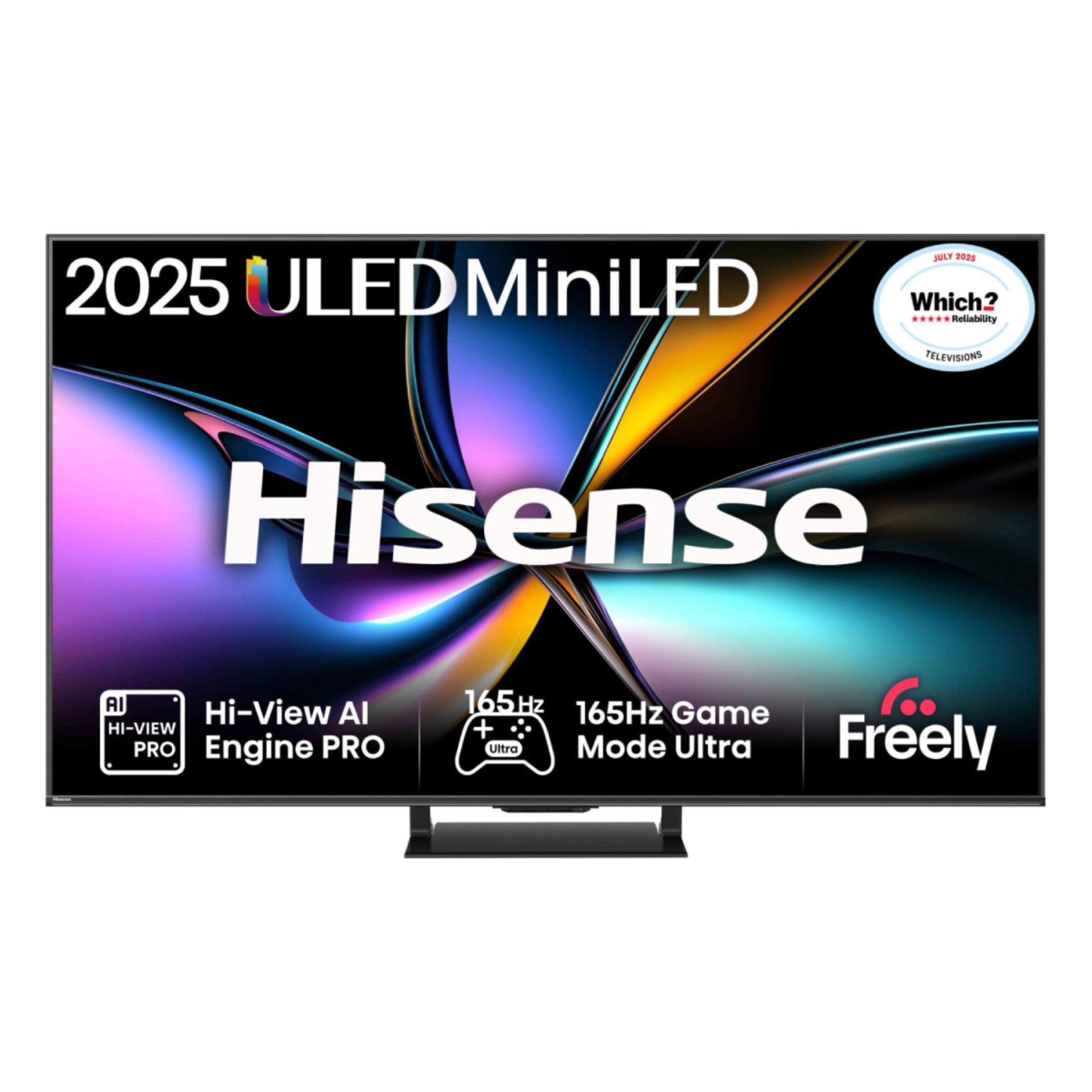 Image of suggested product: HISENSE 65U7Q Qled Mini LED 4Κ Τηλεόραση, 65" 