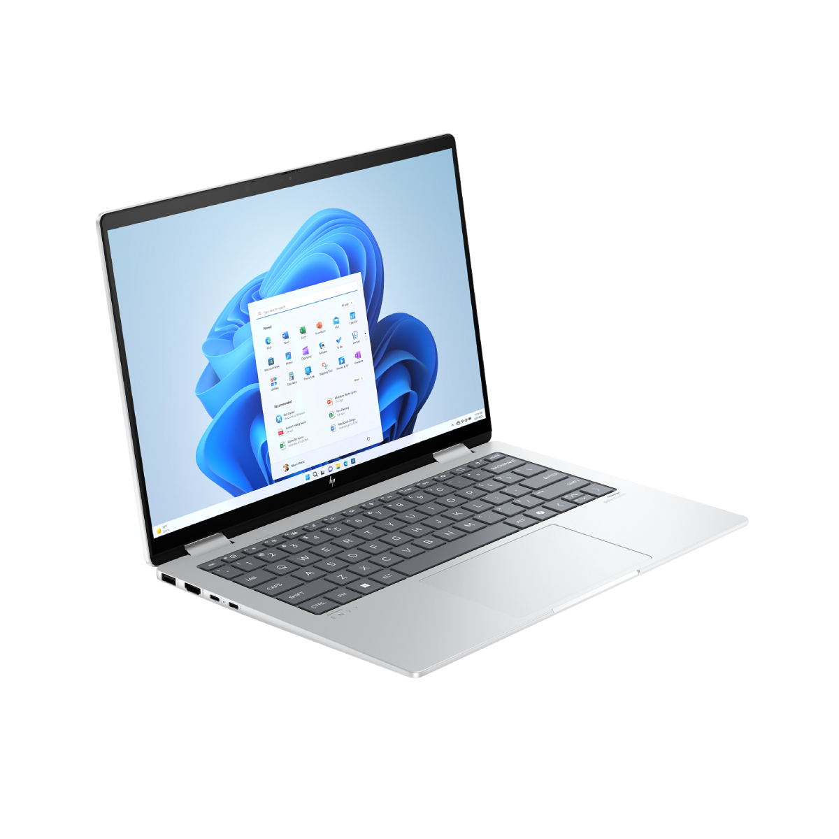 HP 14-FA0009NV Envy x360 2 σε 1 Φορητός Υπολογιστής 14", Ασημί | Hp| Image 4