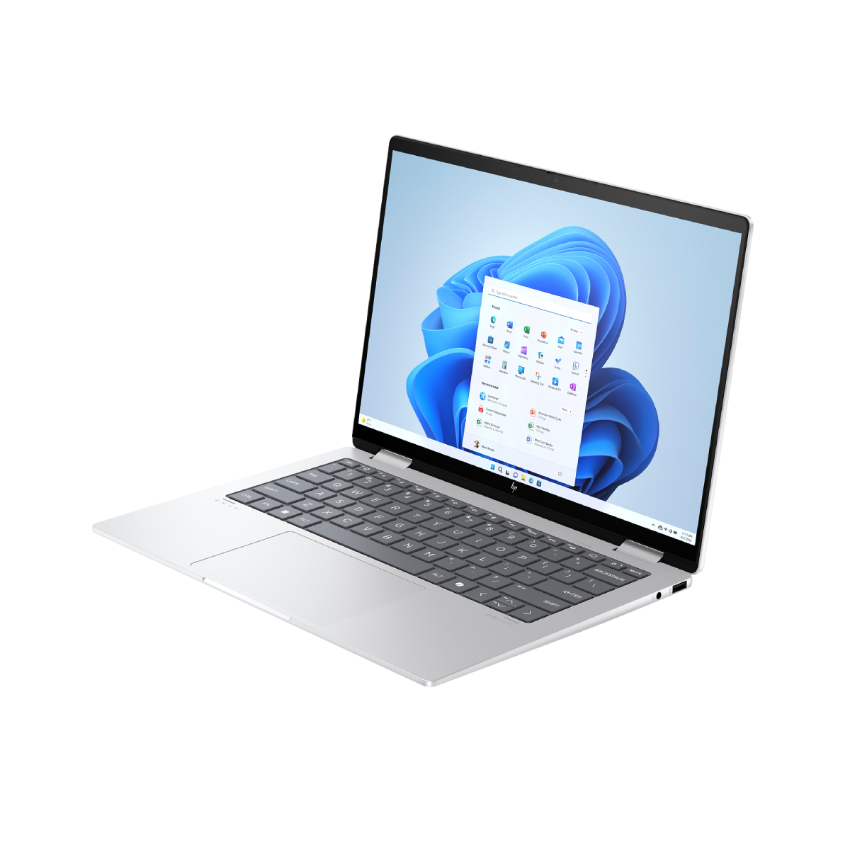 HP 14-FA0009NV Envy x360 2 σε 1 Φορητός Υπολογιστής 14", Ασημί | Hp| Image 7