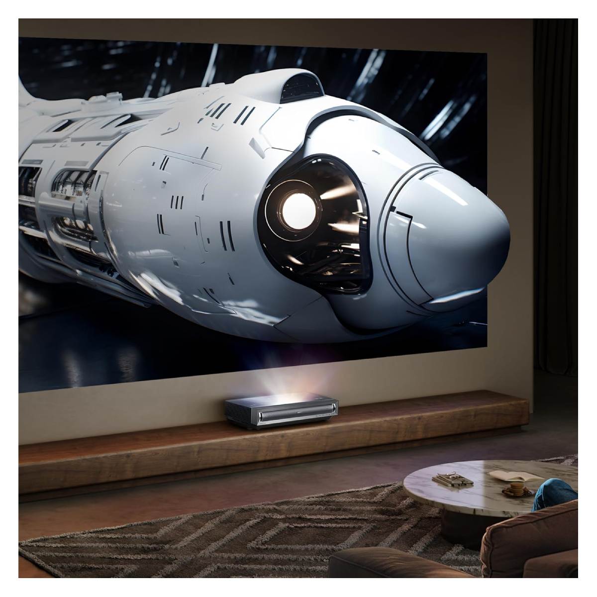 HISENSE PX3 Pro Smart Cinema Projector | Hisense| Image 7
