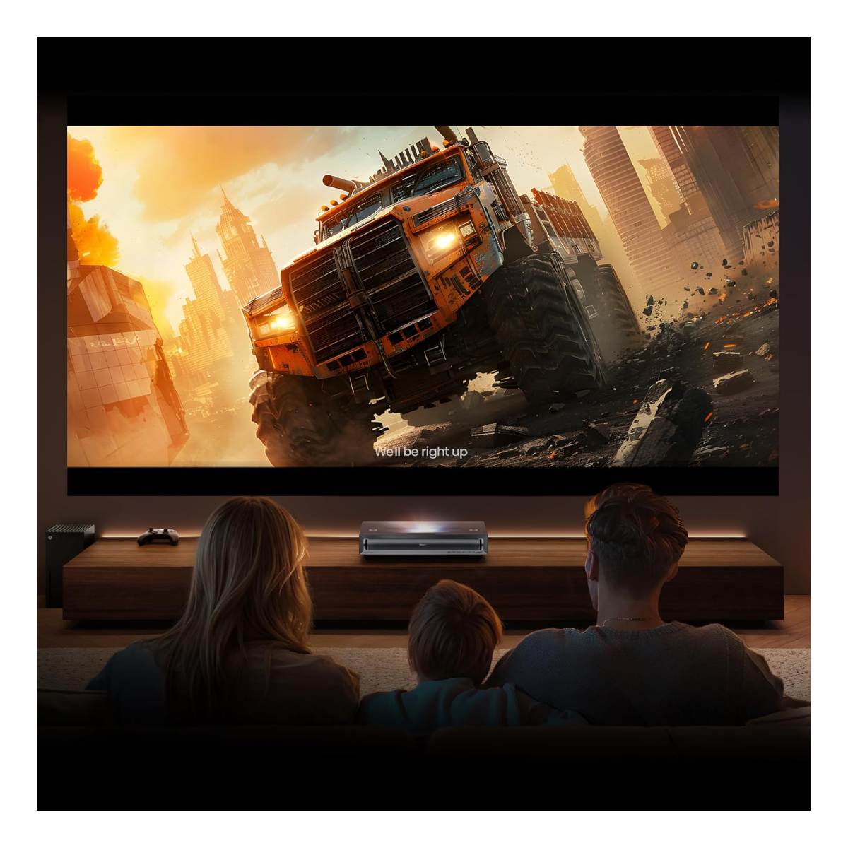 HISENSE PX3 Pro Smart Cinema Projector | Hisense| Image 8