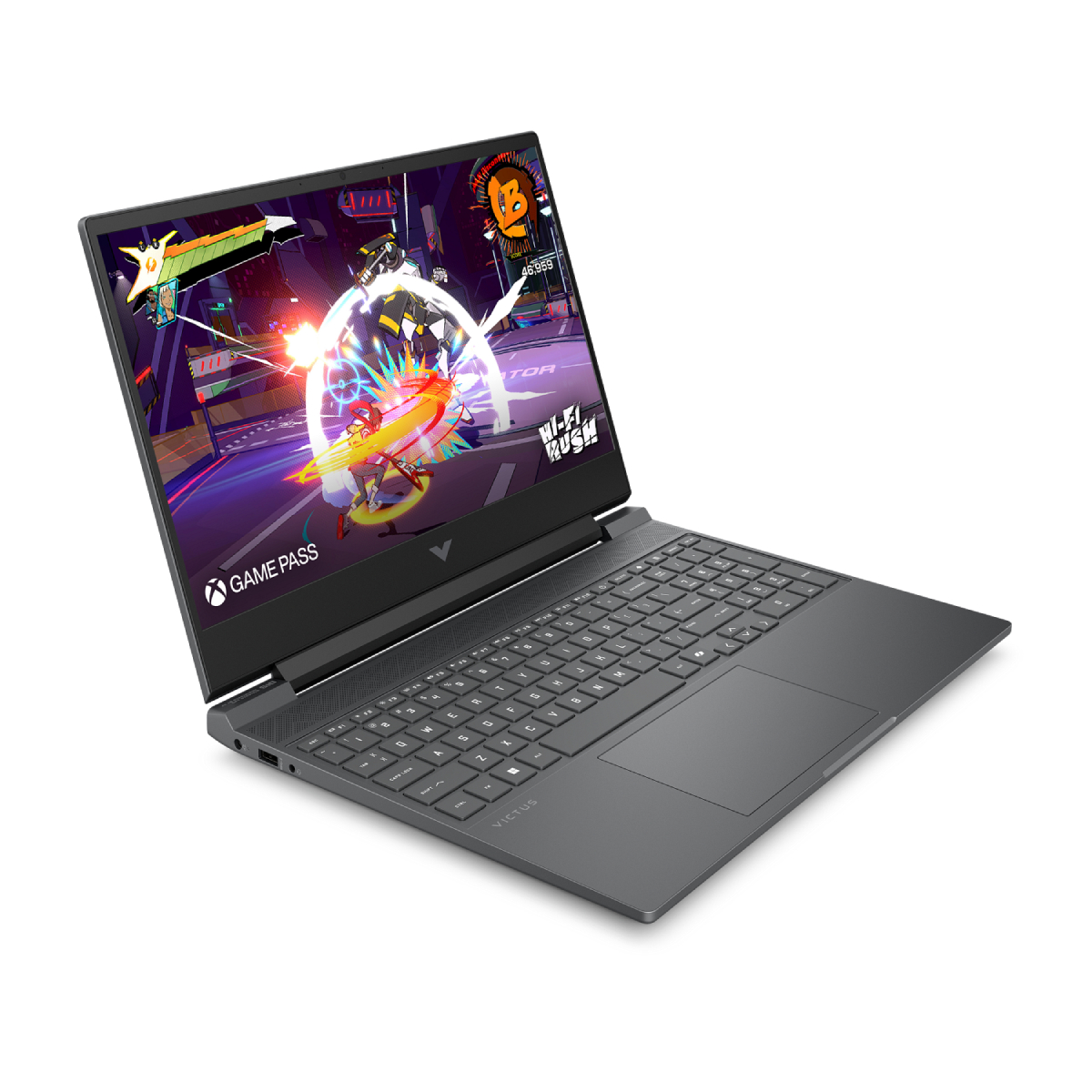 HP 15-FB3003NV Victus Gaming Φορητός Υπολογιστής 15.6", Γκρίζο | Hp| Image 2
